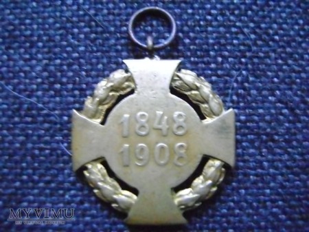 JUBILÄUMSKREUZ 1908 - Krzyż Jubileuszowy z 1908 r