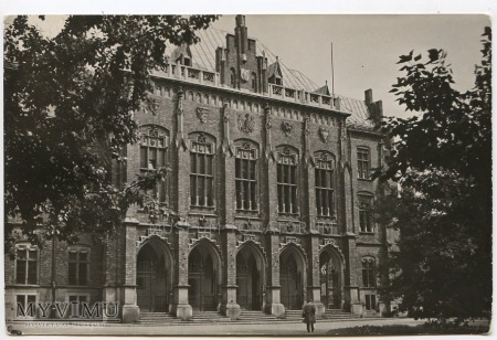 Kraków - Uniwersytet - Collegium Novum - 1963