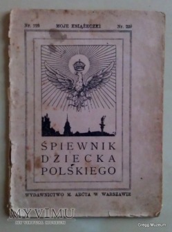 Śpiewnik dziecka polskiego 1922