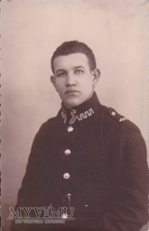 Fotografia starszego szeregowego.