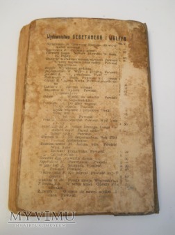 Książka z Biblioteki Oficerskiej 20pp