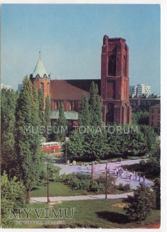 W-wa - Kościół św. Jakuba - 1972