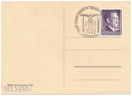 2 Jahre NSDAP im Generalgouvernement 15.VIII.1942