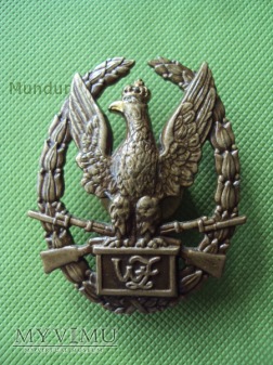 Duże zdjęcie Odznaka "Wzorowy Żołnierz" - Mennica Państwowa