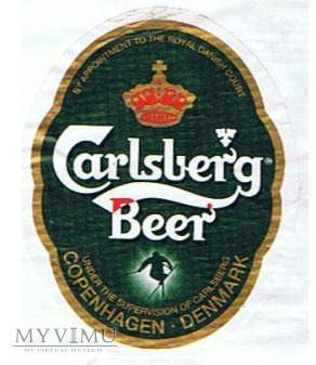 Duże zdjęcie carlsberg beer