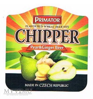 chipper pear & ginger beer