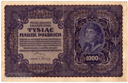 23.08.1919 - 1000 Marek Polskich