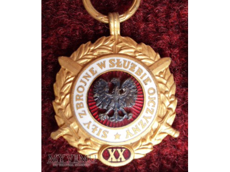 Medal "Siły Zbrojne w Służbie Ojczyzny"