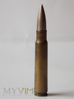 Nabój -Mauzer 7,92mm - 1938