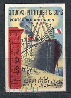 JADAVJI PITAMBER E SONS portsudan and Aden