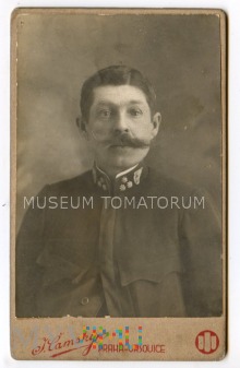 Camsky - Portret mężczyzny (mundurowy)