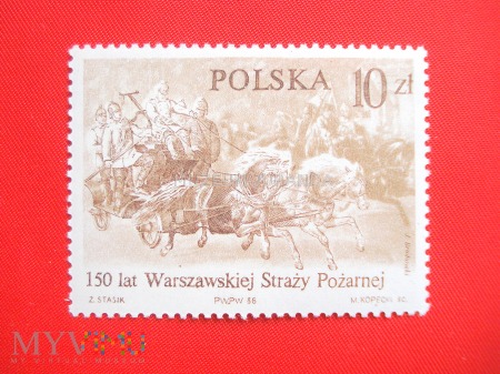 150 lat Warszawskiej Straży Pożarnej