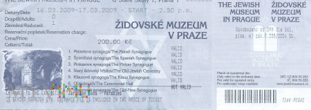 Praga - Muzeum Żydowskie
