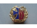 Odznaka Szkoła Główna Służby Pożarniczej złota