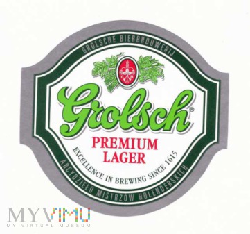 Duże zdjęcie Grolsch premium lager