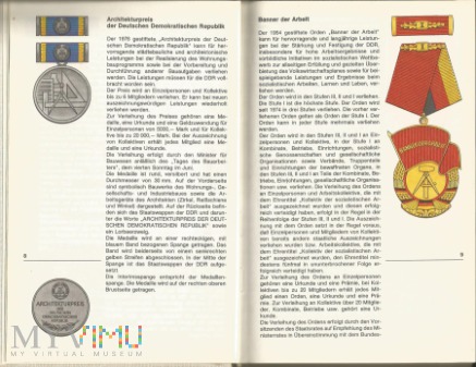 Order Sztandaru Pracy DDR - Banner der Arbeit III