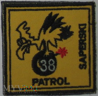 Patrol saperski nr 38. Nadarzyce.