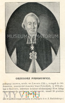 Duże zdjęcie Piramowicz Grzegorz - duchowny, pisarz, filozof