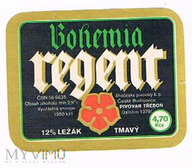 bohemia regent