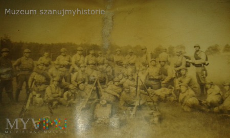 Duże zdjęcie polscy żołnierze 1930