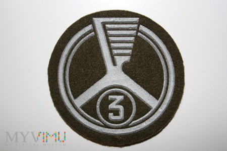 Kierowca - Emblemat specjalisty LWP klasa 3.