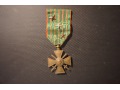 Francuski Krzyż Wojenny 1914 - 1916 z Gwiazdami