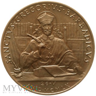 Medal Jan XIII (P. Giampaoli) (1960)