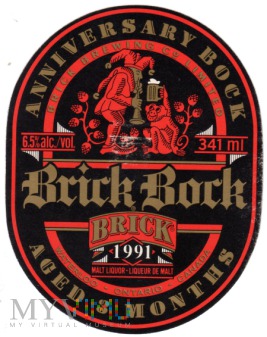 Brick Bock 1991
