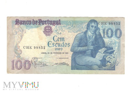 100 Escudos Portugalia