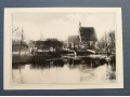 Bydgoszcz - widok na kościół farny, 1905 rok