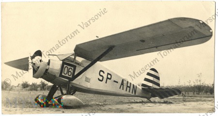 Duże zdjęcie Samolot RDW 6 - 1932