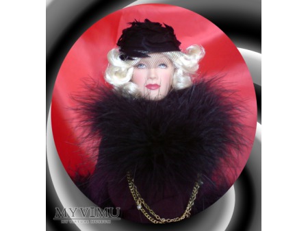 Duże zdjęcie Lalka Marlene Dietrich Madame Alexander Doll 4/5
