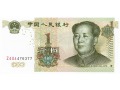Chiny - 1 yuan (1999)