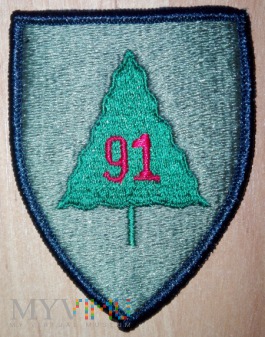 91 Dywizja Piechoty - Wild West Division
