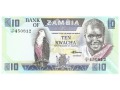 Zambia - 10 kwacha (1988)