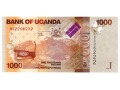 Uganda - 1 000 szylingów (2010)