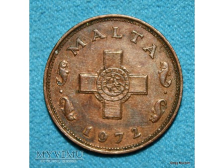 1 Cent-Malta 1972