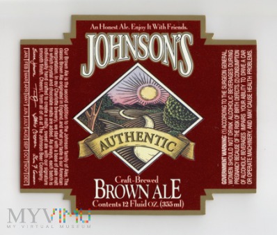 Johnson's, Brown Ale