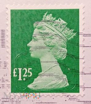 Elżbieta II, GB 4192
