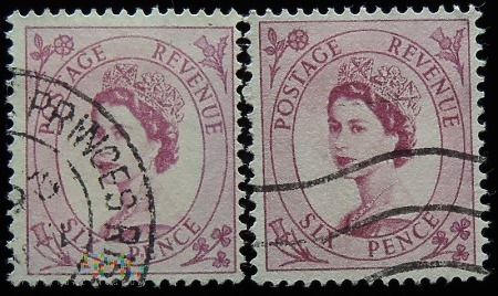 Duże zdjęcie 6 pensów Elżbieta II