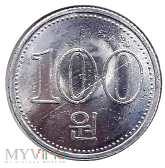 Korea Północna 100 won