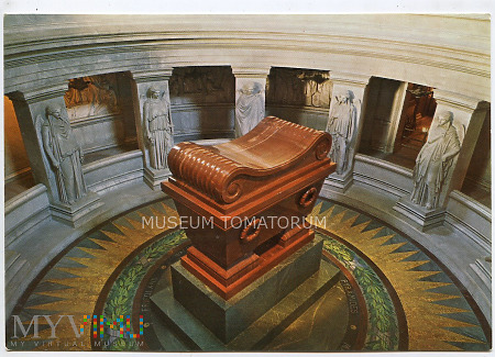 Duże zdjęcie Paryż - Kościół Inwalidów - Sarkofag Napoleona