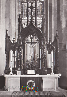 Frauenkirche Görlitz - Altar