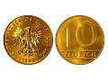 10 złotych, 1989, (nominał)