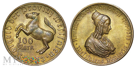 100 marek, 1923 (II)