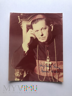 Duże zdjęcie Autograf Śp.Kardynała Józefa Glempa