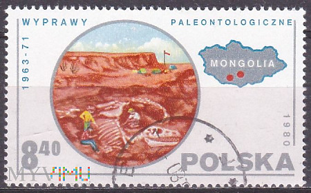Duże zdjęcie Paleontology, Mongolia