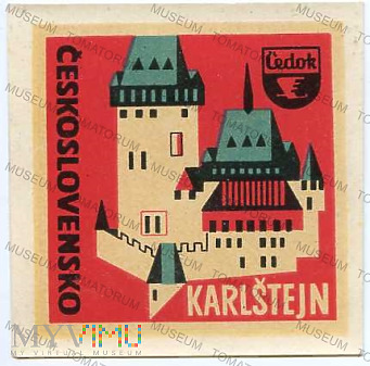 Czechosłowacja - Karlstejn