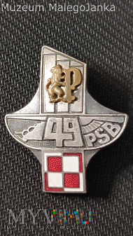 Odznaka 49 Pułku śmiglowców Bojowych ; Nr:113