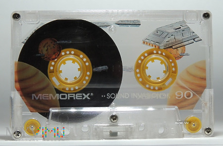 Memorex Sound Invasion 90 kaseta magnetofonowa
